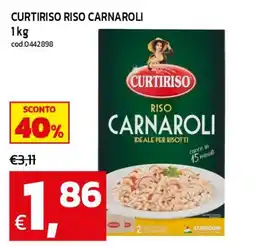 C+C maxigross Curtiriso riso carnaroli offerta