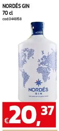C+C maxigross Nordés Gin offerta