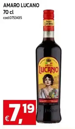 C+C maxigross Amaro Lucano offerta