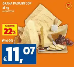 C+C maxigross Grana Padano DOP offerta
