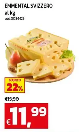 C+C maxigross Emmental svizzero offerta