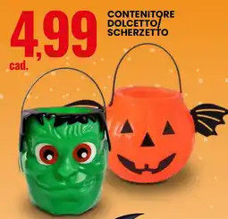 Eurospin Contenitore dolcetto/scherzetto offerta