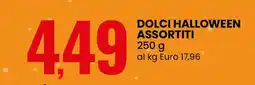 Eurospin Dolci Halloween assortiti offerta