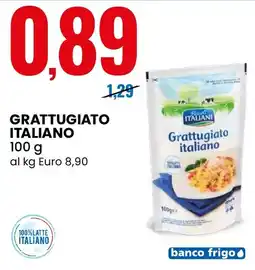 Eurospin Grattugiato italiano offerta