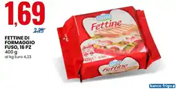 Eurospin Land Fettine di formaggio fuso offerta