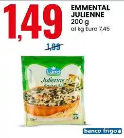 Eurospin Land Julienne Emmenthal offerta
