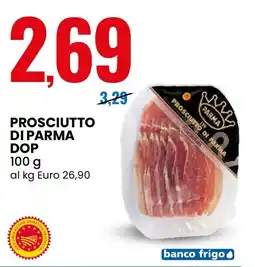 Eurospin Prosciutto di Parma DOP offerta