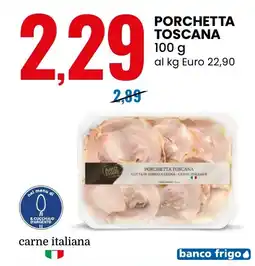 Eurospin Porchetta Toscana offerta