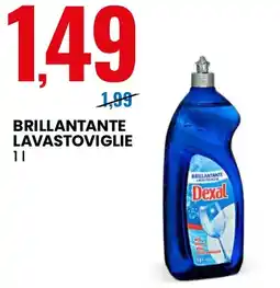 Eurospin Brillantante lavastoviglie Dexal offerta