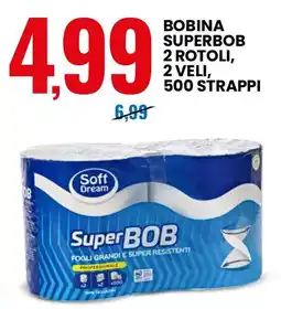 Eurospin Soft Dream SuperBOB offerta