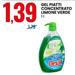 Eurospin Gel piatti concentrato Dexal offerta