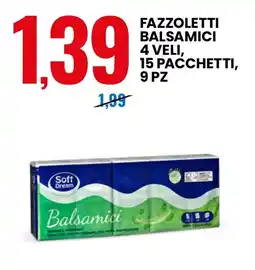 Eurospin Soft Dream Balsamici offerta