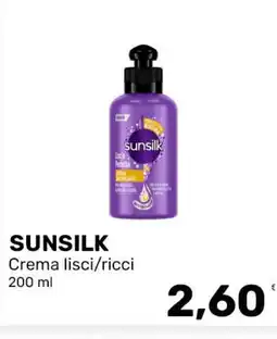 Iper Tosano Sunsilk Crema lisci/ricci offerta