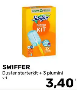 Iper Tosano Swiffer Duster starterkit offerta
