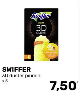 Iper Tosano Swiffer 3D duster piumini offerta