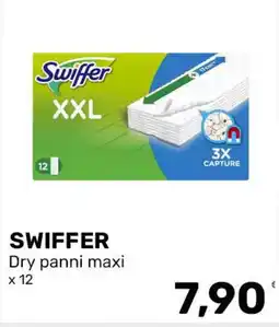 Iper Tosano Swiffer dry panni maxi offerta