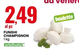 Eurospin Funghi champignon offerta