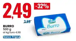 Eurospin Land Burro offerta