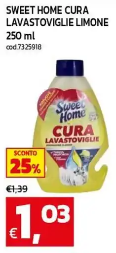 C+C maxigross Sweet Home Cura Lavastoviglie offerta
