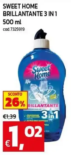 C+C maxigross Sweet Home brillantante 3 in 1 offerta