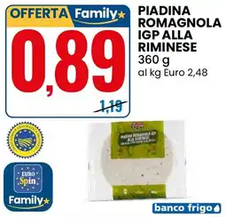 Eurospin Piadina romagnola IGP alla riminese offerta