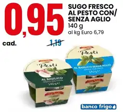 Eurospin Pesti al basilico offerta