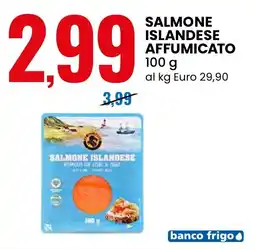 Eurospin Salmone islandese offerta