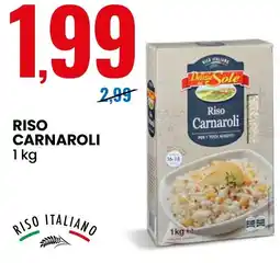 Eurospin Delizie del Sole Riso Carnaroli offerta