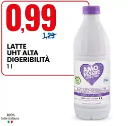 Eurospin Latte UHT alta digeribilità offerta