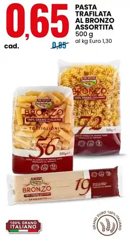 Eurospin Pasta Trafilata al Bronzo Assortita offerta