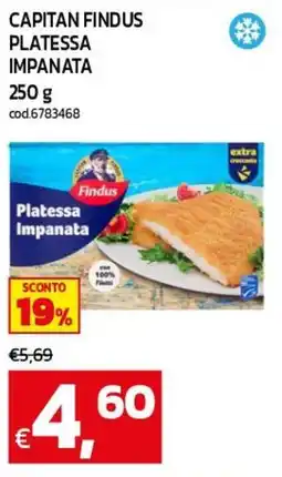 C+C maxigross Platessa impanata Findus offerta