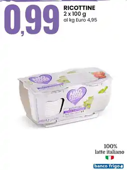 Eurospin Ricottine Amo Essere offerta