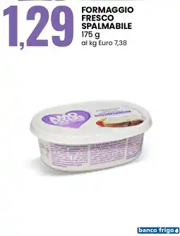 Eurospin Formaggio fresco spalmabile Amo Cerele offerta