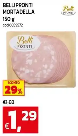 C+C maxigross Mortadella Belli Pronti offerta