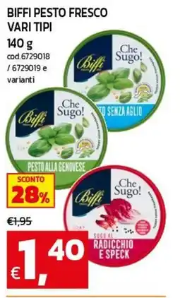 C+C maxigross Biffi Pesto Fresco offerta