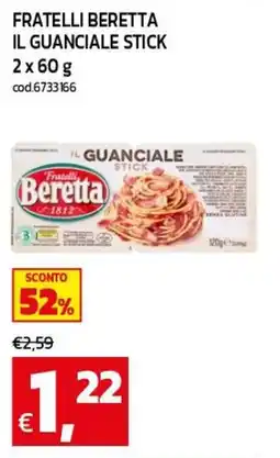 C+C maxigross Fratelli Beretta il guanciale stick offerta