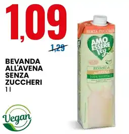 Eurospin Amo essere Veg bevanda all'avena offerta