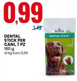 Eurospin Dental Stick Radames offerta