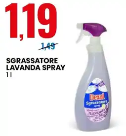 Eurospin Dexal Sgrassatore spray offerta