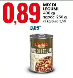 Eurospin Dona Sole Mix di legumi offerta