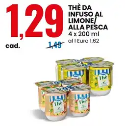 Eurospin Thè da infuso offerta