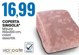 Eurospin Coperta singola* offerta
