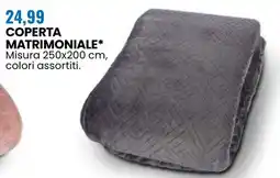 Eurospin Coperta matrimoniale* offerta
