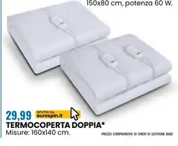 Eurospin Termocoperta doppia offerta