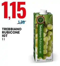 Eurospin Trebbiano Rubicone IGT offerta