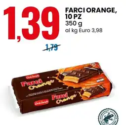 Eurospin Farci Orange Dolciando offerta