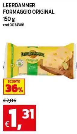 C+C maxigross Leerdammer formaggio original offerta