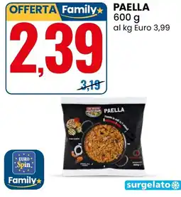 Eurospin Paella offerta