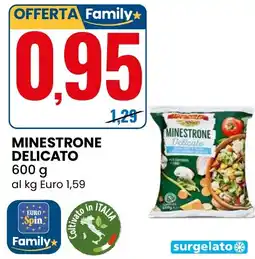 Eurospin Minestrone delicato offerta
