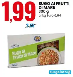 Eurospin Sugo ai Frutti di Mare offerta